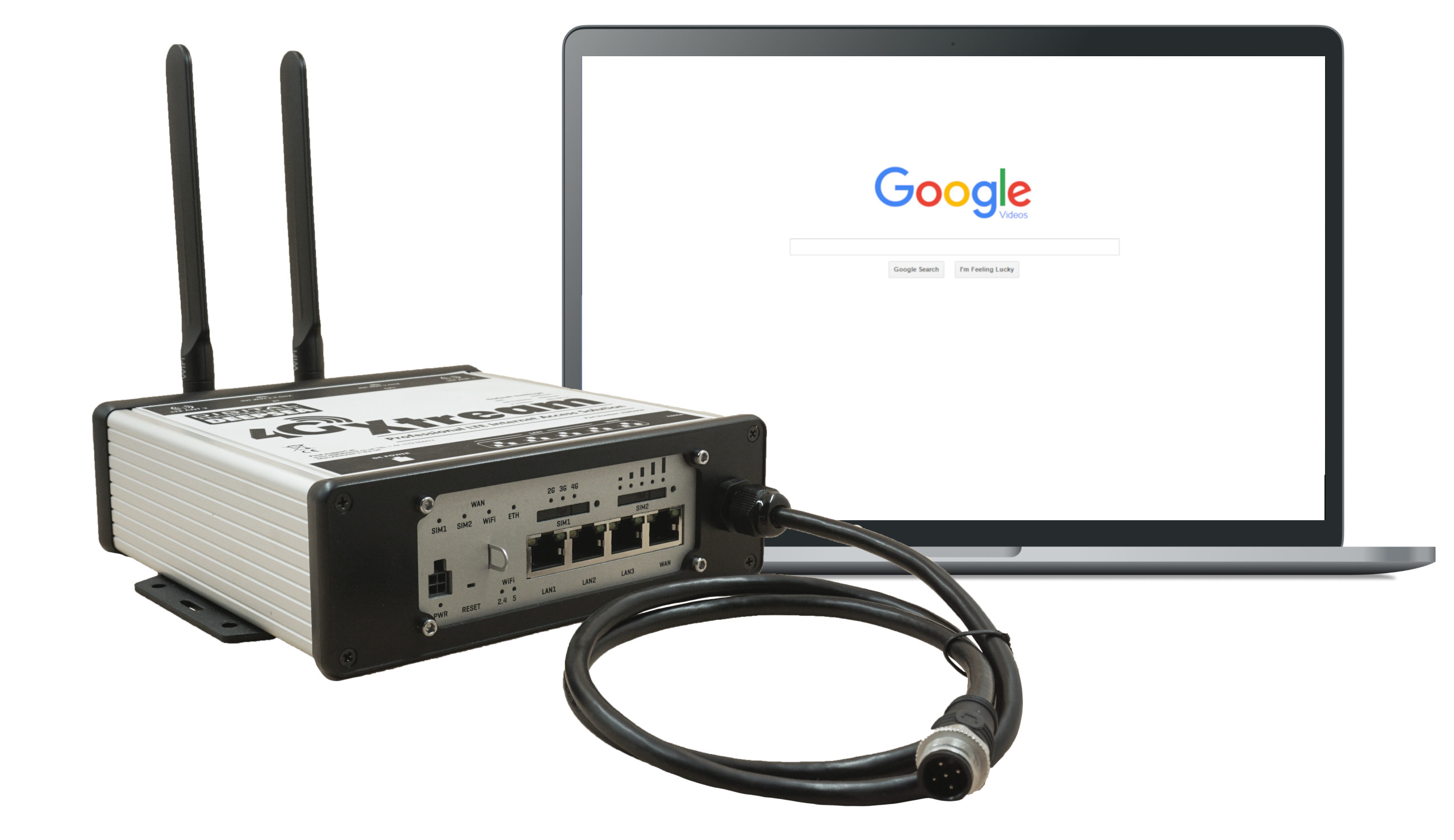 4G XTREAM Internet on Board