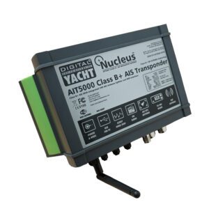 ait5000 AIS-transponder met VHF-splitter wifi NMEA