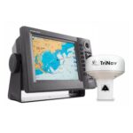 GPS-antenne met Furuno data-uitgang