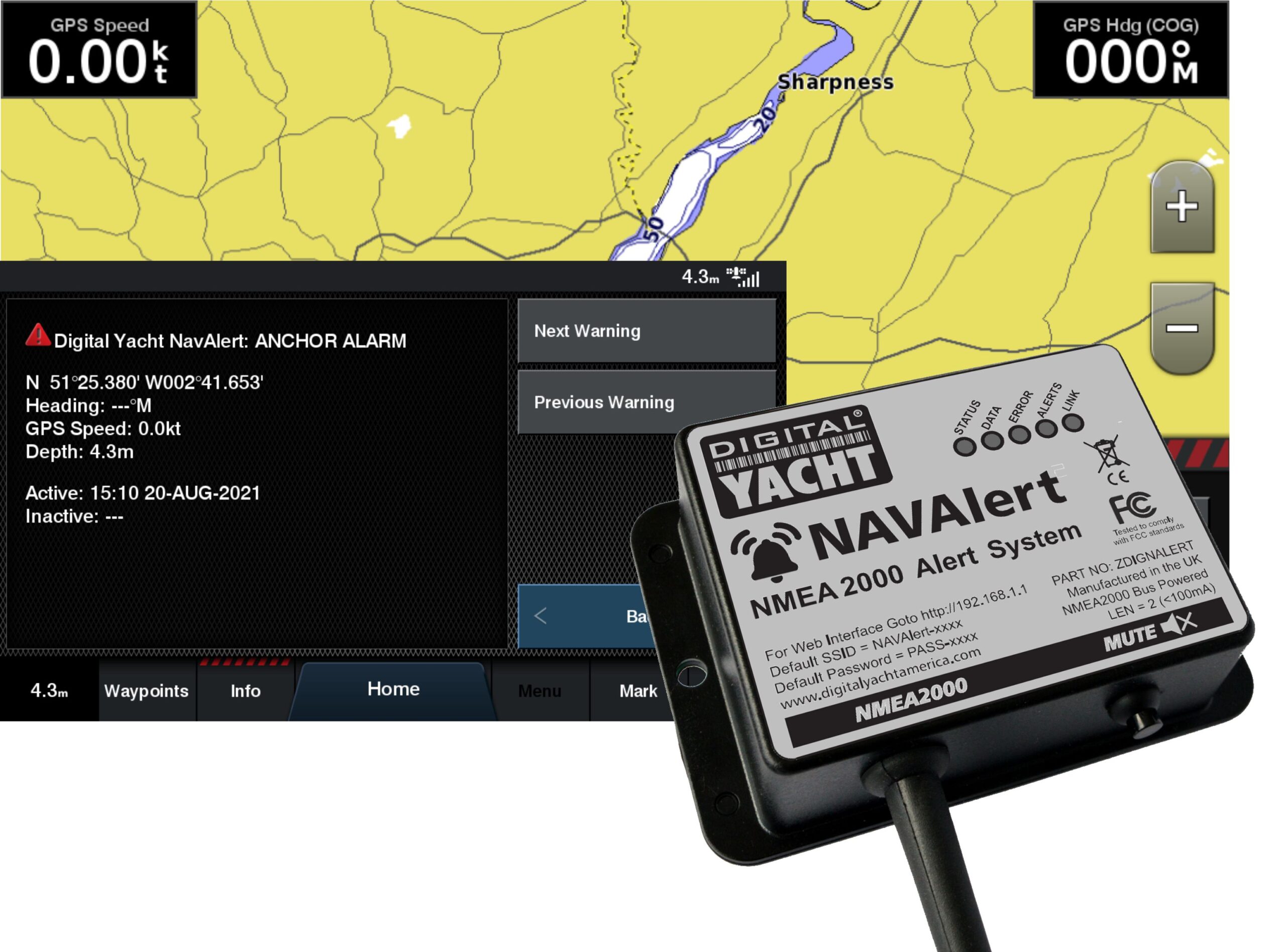 NAVAlert _ Garmin_ZDIGNALERT