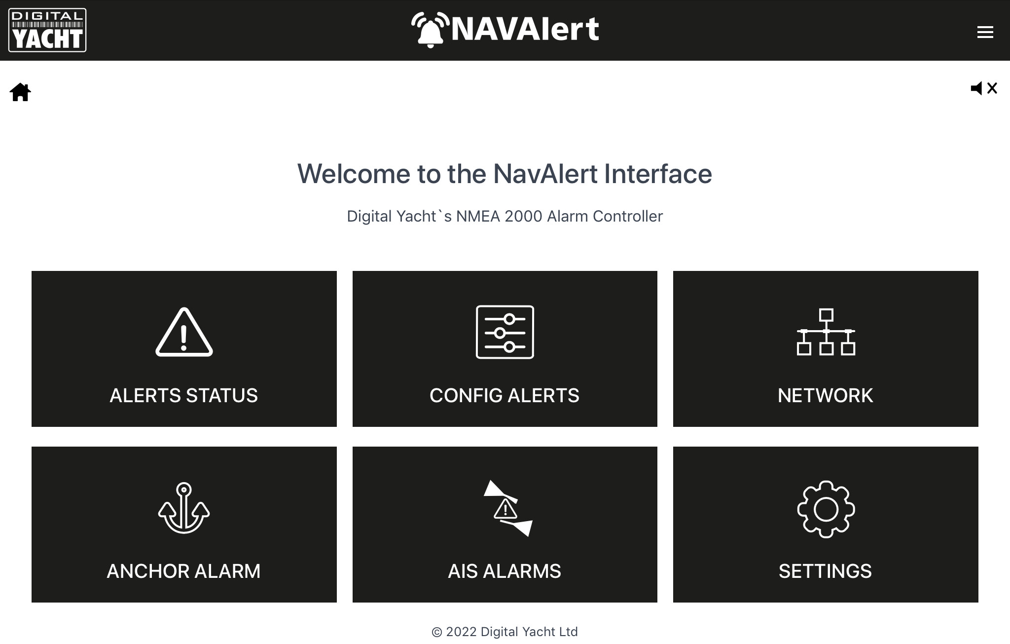 NavAlert Interface