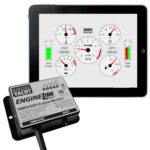 NMEA 2000 WiFi-interface voor bootmotoren enginelink