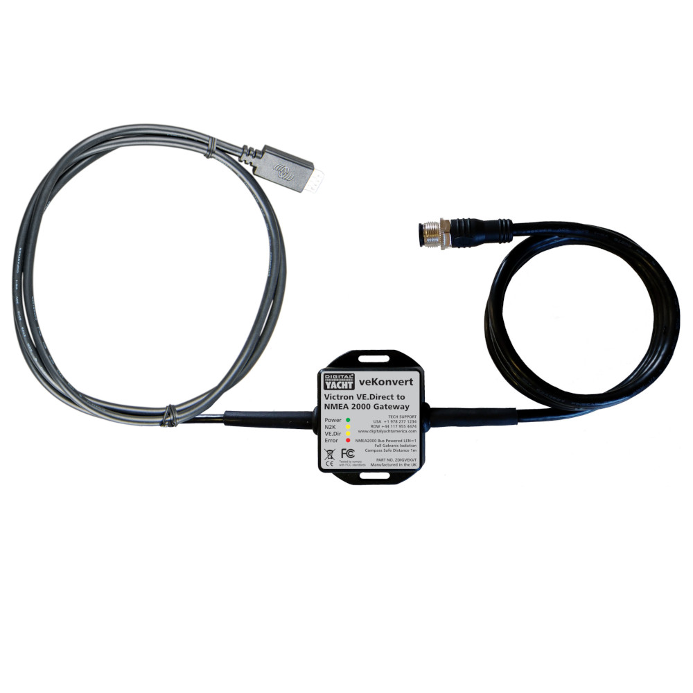 veKonvert web Victron VE.Direct NMEA 2000 interface vekonvert