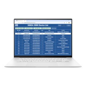 nmea 2000 display app