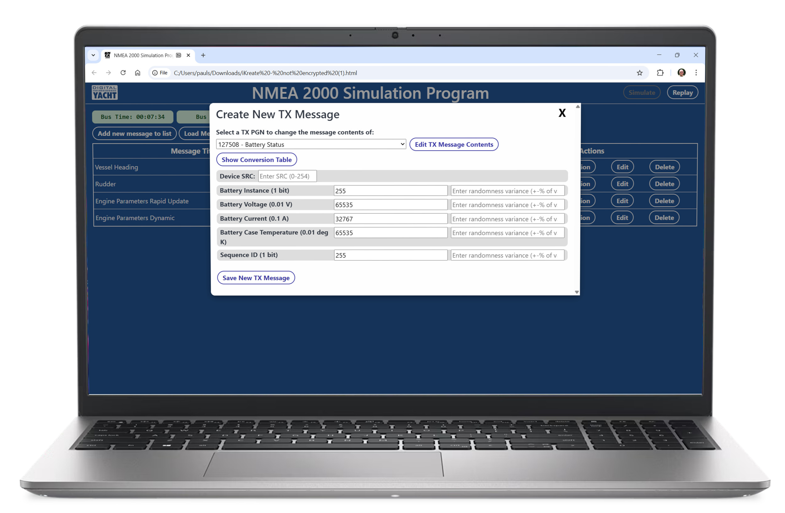 iKreate-Create-Message-Web