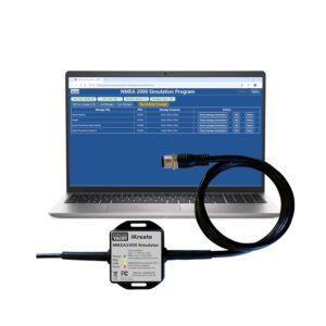 ikreate nmea 2000 simulatie