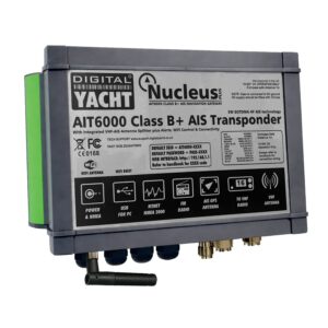 AIS transponder met VHF Splitter WiFi AIT6000